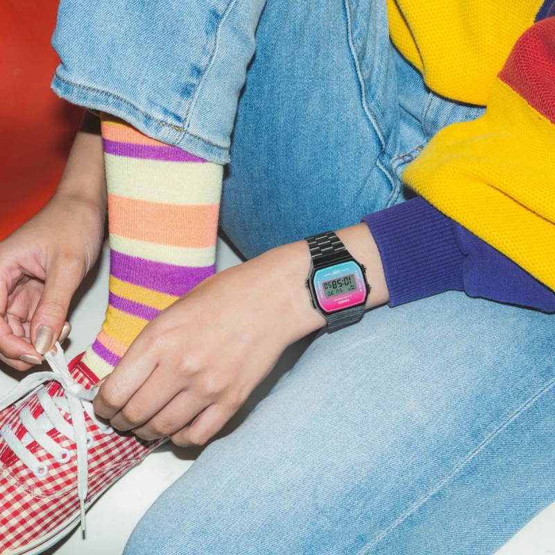 Reloj Casio Digital Unisex A-168WERB-2A-2