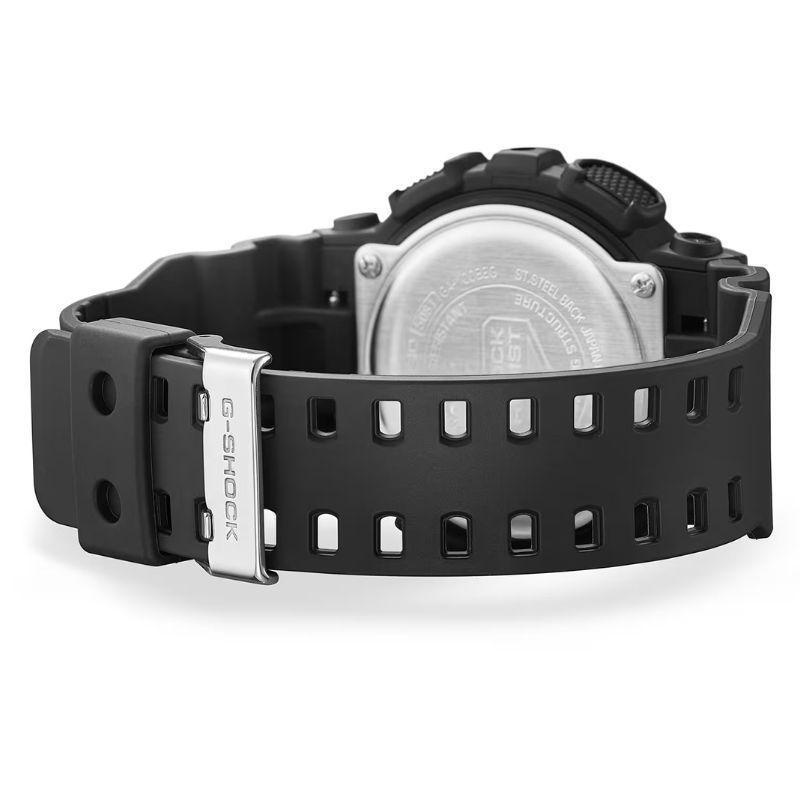 Reloj G SHOCK de Casio GA 100BEG 1A Black and Electro Green-3