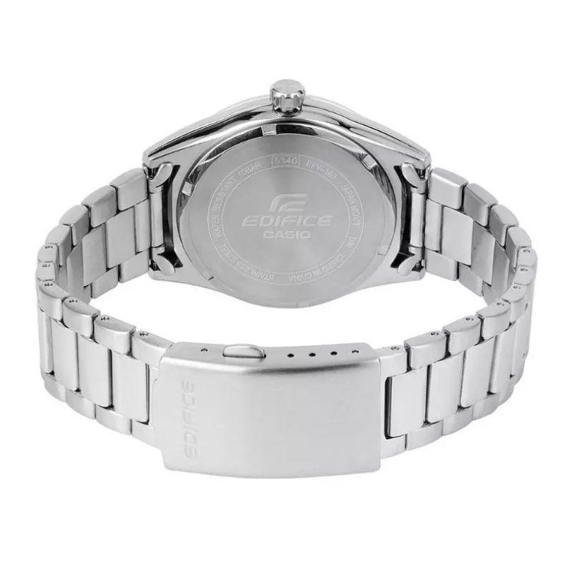 Reloj Casio Edifice EFV 160D 2A Caja y Correa de Acero-3