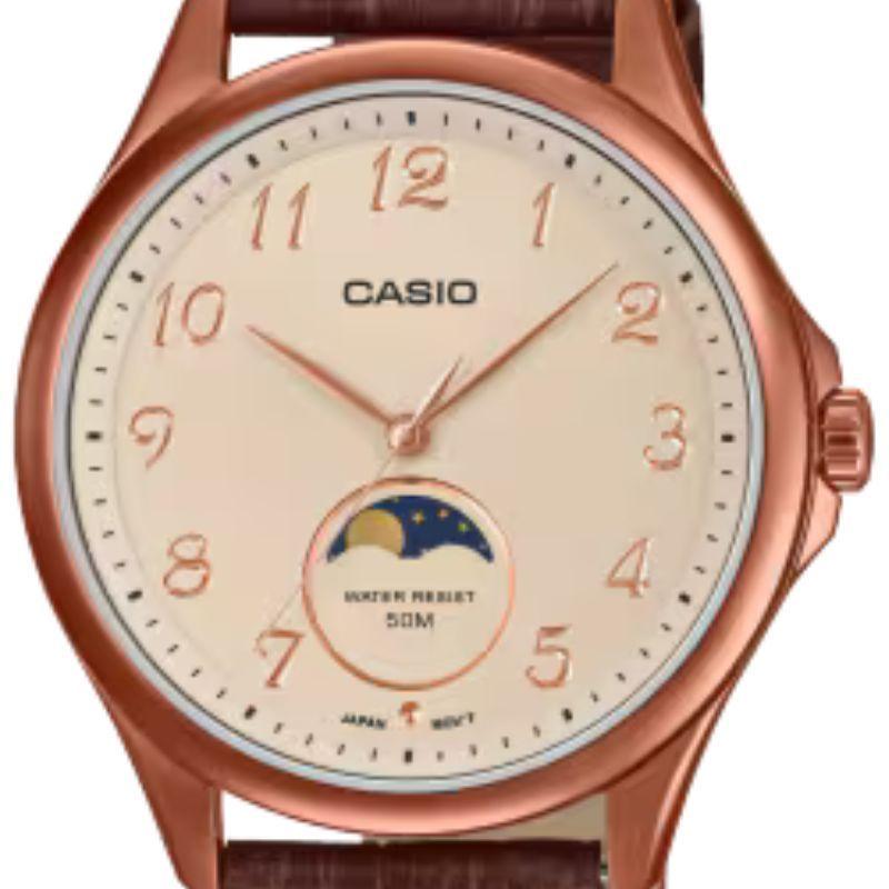 RELOJ CASIO DE HOMBRE MTP M110RL 5A Moon-3