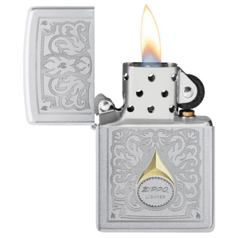 ENCENDEDOR ZIPPO Vintage Filigree Design ZP47009-2