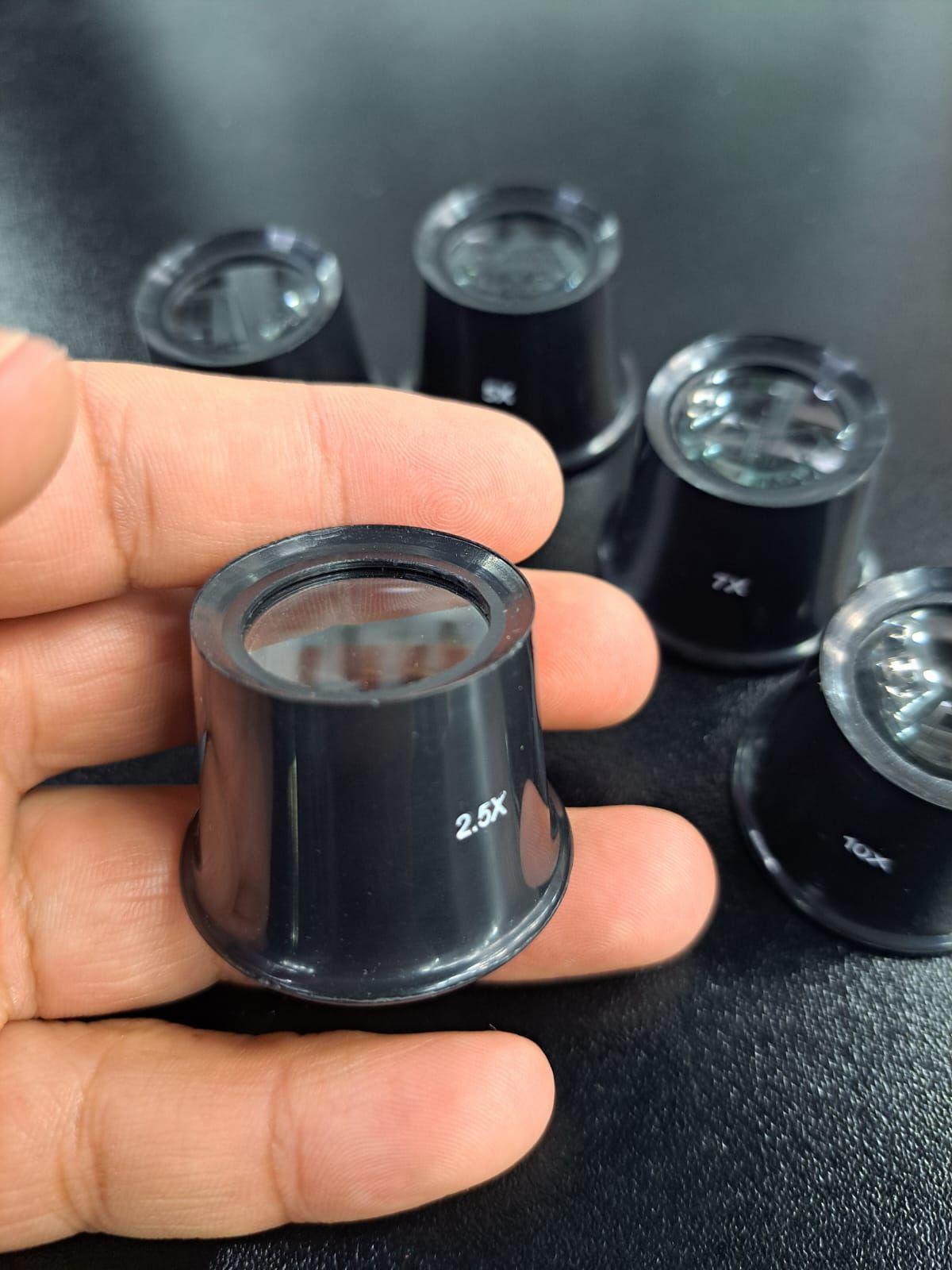 Set 5 Lupa Vidrio Plástico Anchor-1