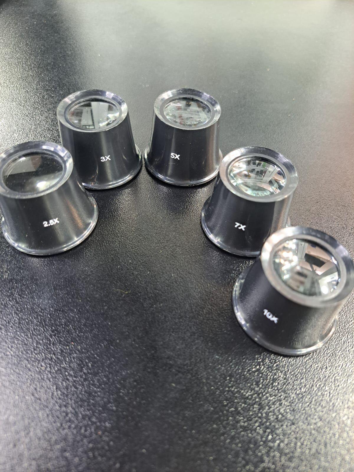 Set 5 Lupa Vidrio Plástico Anchor-3