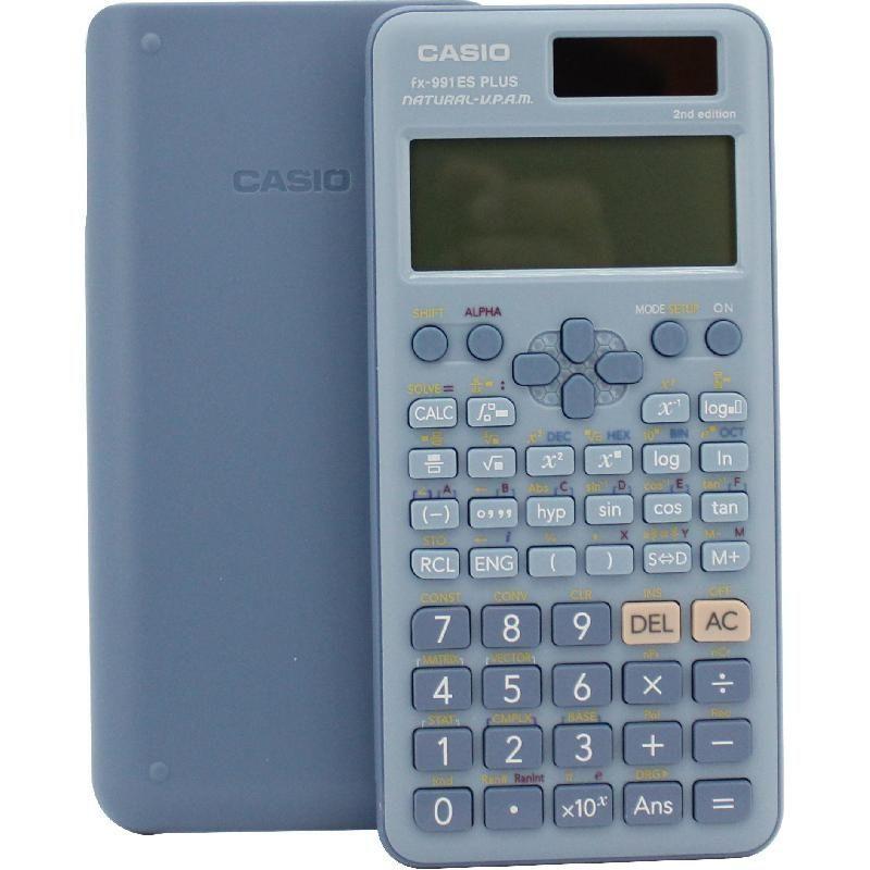 Calculadora científica FX-991ES PLUS-BU-Edición 2 -Casio-2
