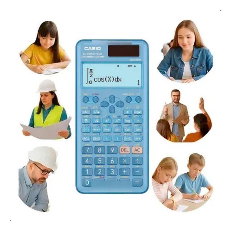 Calculadora científica FX-991ES PLUS-BU-Edición 2 -Casio-3