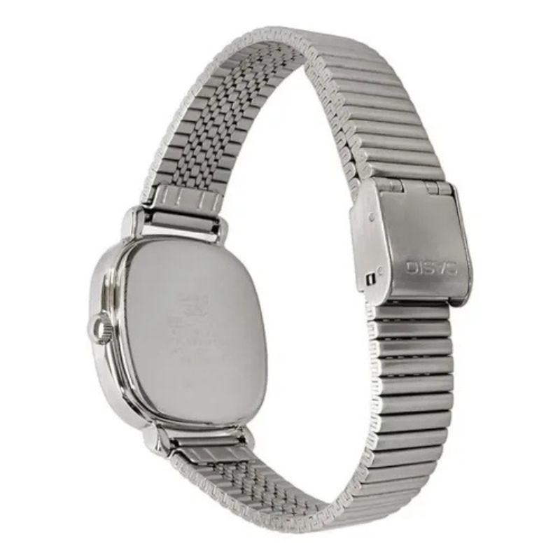Reloj Casio Análogo LTP-B166D-2AVDF Full Acero Azul Mini-2
