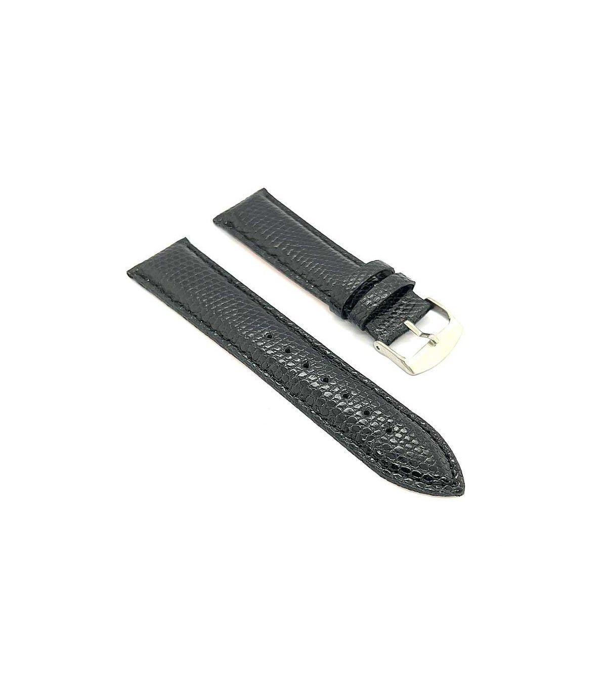 Correa De Reloj Diloy De Lagarto Legitimo 12 mm-1