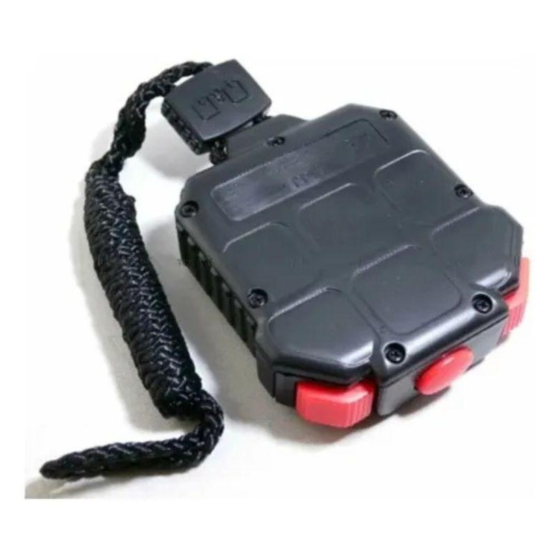 Cronómetro Digital Q&Q HS43J001Y Resistente Agua Negro-2