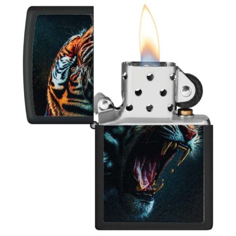 ENCENDEDOR ZIPPO Tiger Roar Design ZP46241-2