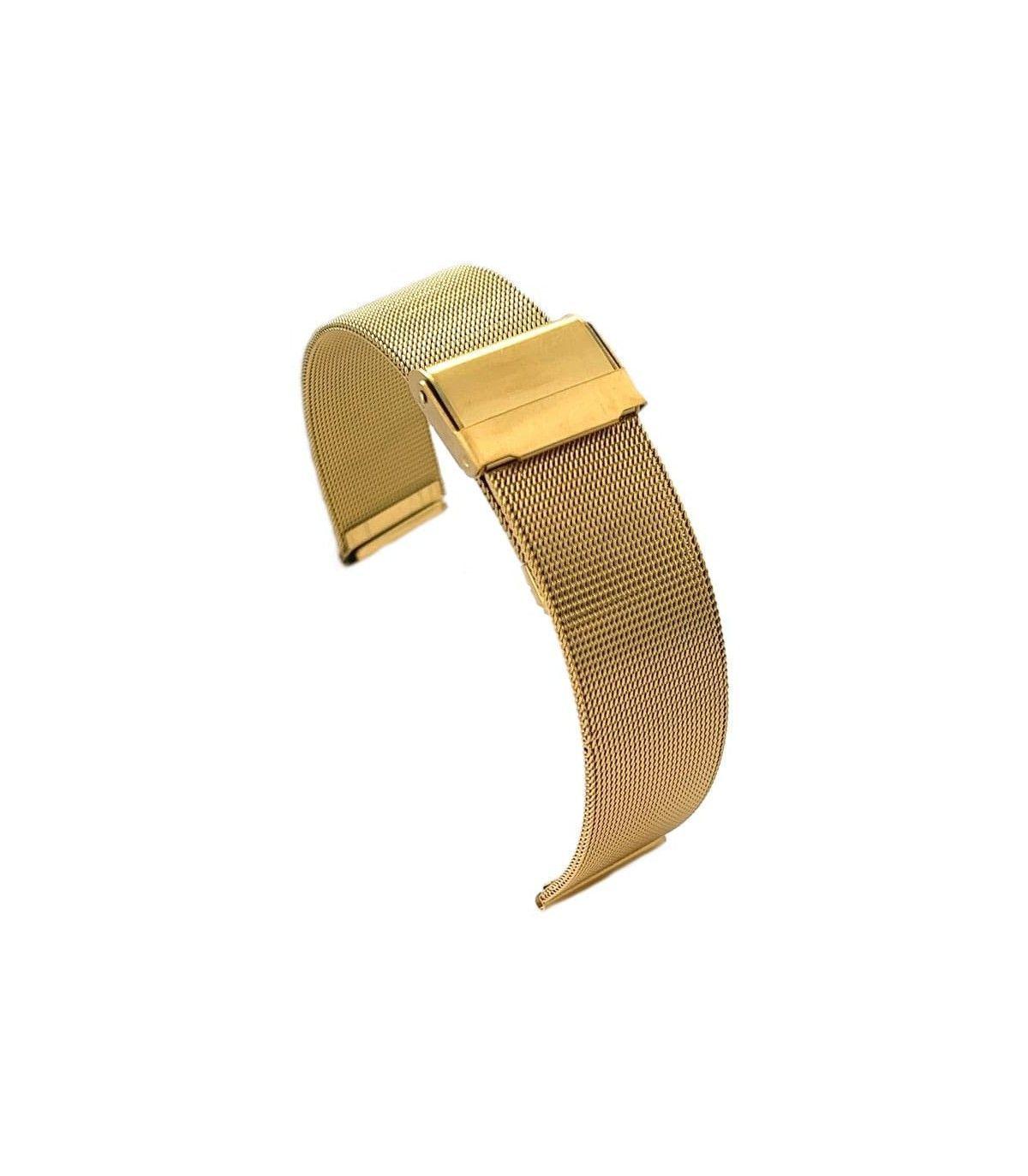 Correas Reloj Diloy Malla Milanesa Acero 24 mm-0