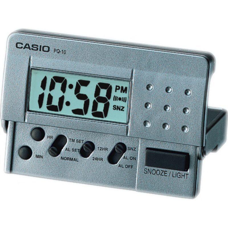 DESPERTADOR CASIO PQ-10D-8RDF-2