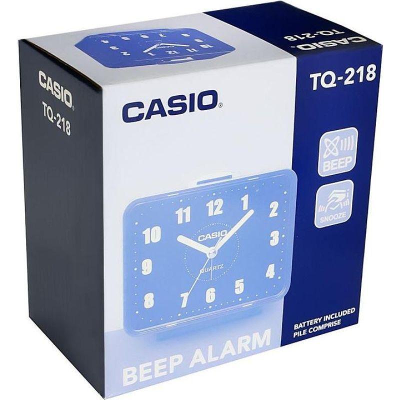 Reloj Despertador Casio Unisex TQ-218-2-3
