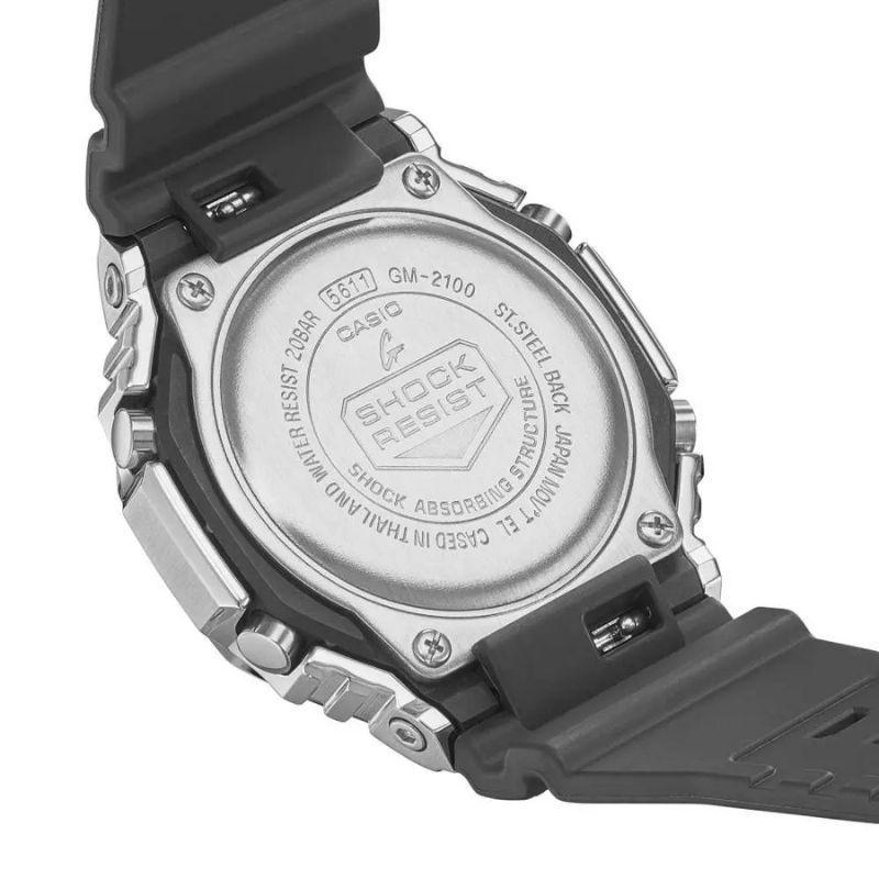 Reloj Casio G-Shock Royal Oak "Casioak" GM-2100-1AJF Acero Plateado JDM-2