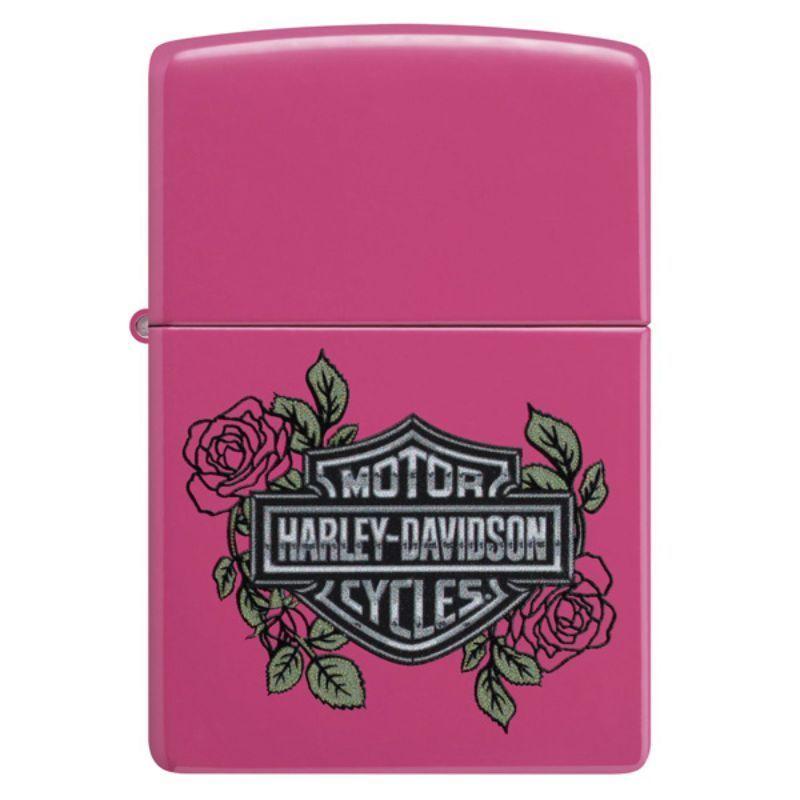 ENCENDEDOR ZIPPO Harley-Davidson® Roses Design ZP46679-0