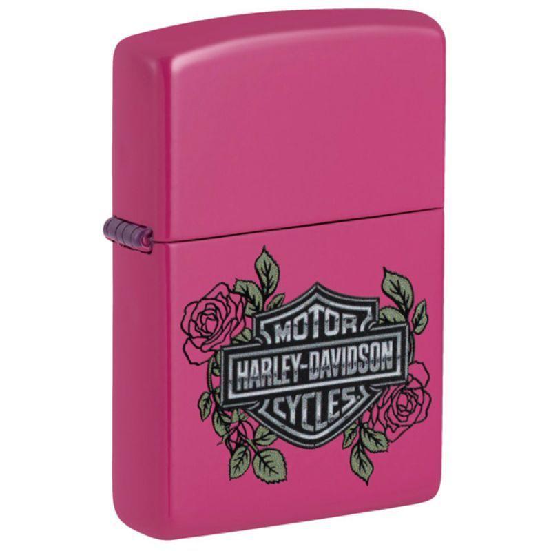 ENCENDEDOR ZIPPO Harley-Davidson® Roses Design ZP46679-1