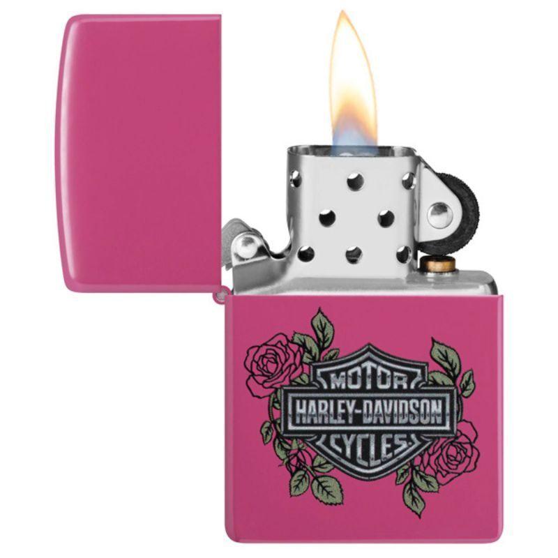 ENCENDEDOR ZIPPO Harley-Davidson® Roses Design ZP46679-2