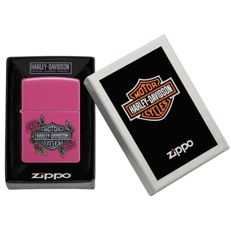 ENCENDEDOR ZIPPO Harley-Davidson® Roses Design ZP46679-3