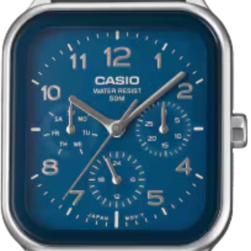 Reloj Casio Moonphase MTP M306D 2A Unisex An logo-1