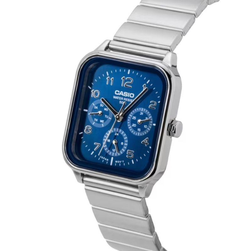 Reloj Casio Moonphase MTP M306D 2A Unisex An logo-2