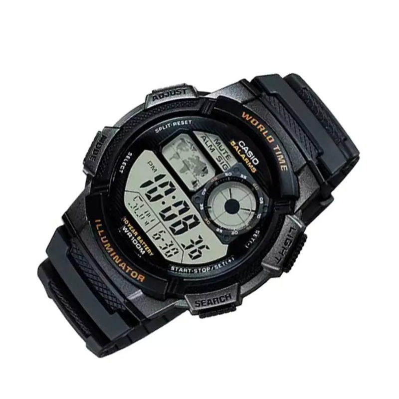 Reloj Digital Casio Hombre AE-1000W-8AV-2