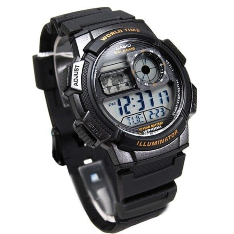 Reloj Digital Casio Hombre AE-1000W-8AV-3