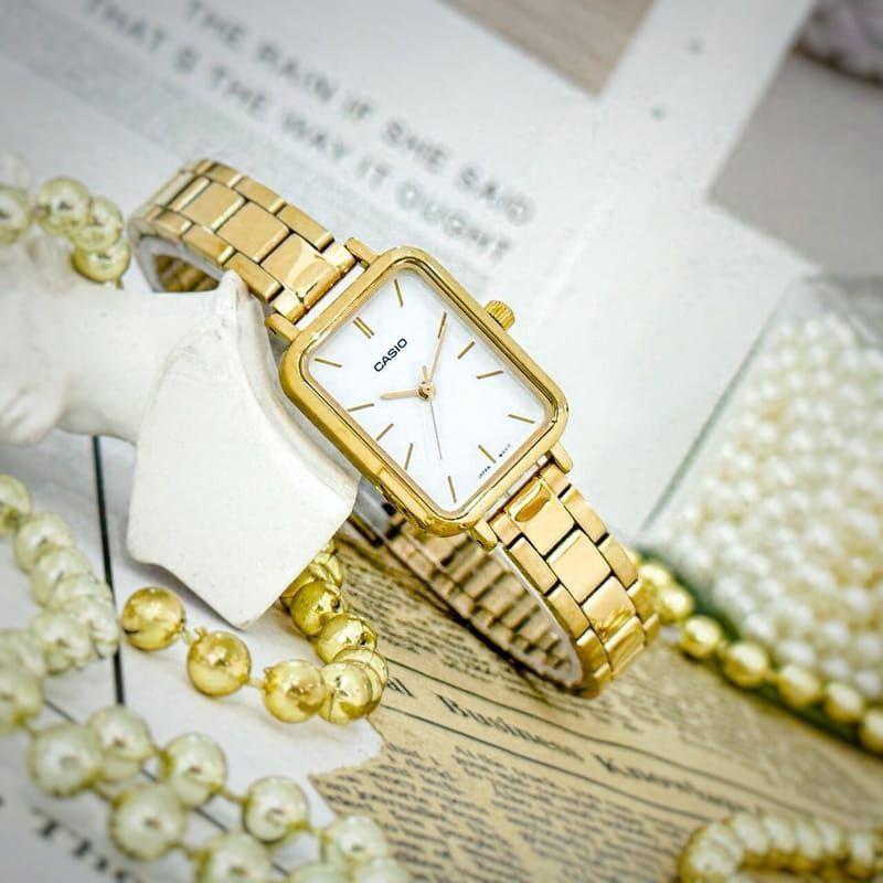 Reloj Análogo Casio Mujer LTP-V007G-9B-3