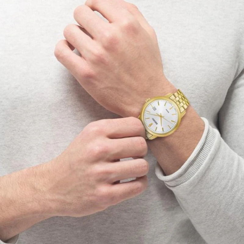 Reloj SEIKO Neo Classic Hombre Dorado SUR264P1-3
