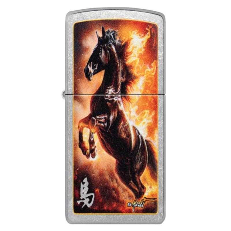ENCENDEDOR ZIPPO Mazzi® Fire Stallion Design ZP47105-0