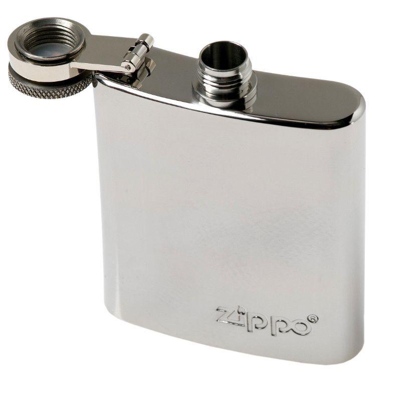 Flask Zippo Petaca 3 oz. Acero Inoxidable ZP122228-2