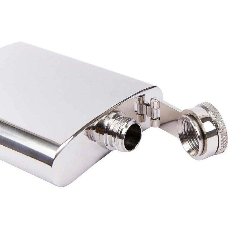 Flask Zippo Petaca 3 oz. Acero Inoxidable ZP122228-3