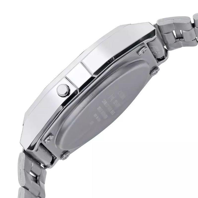 Reloj Casio Vintage Unisex Plateado A-158WEA-7-3