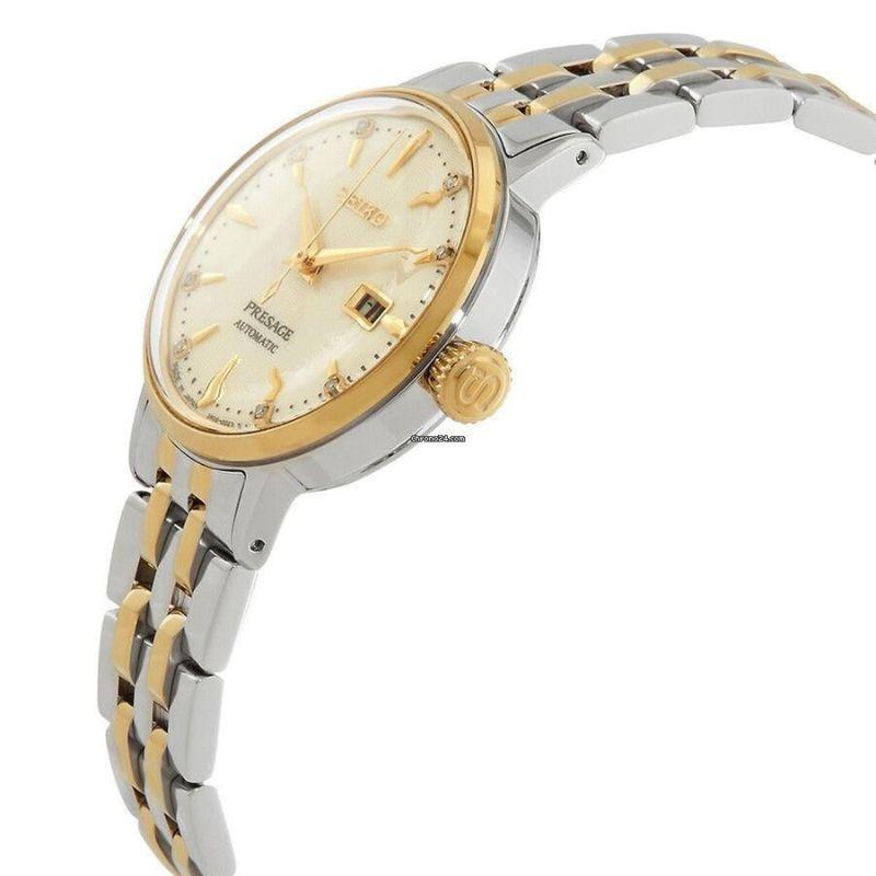 Seiko Presage Cocktail Time White Lady SRE010J1-2