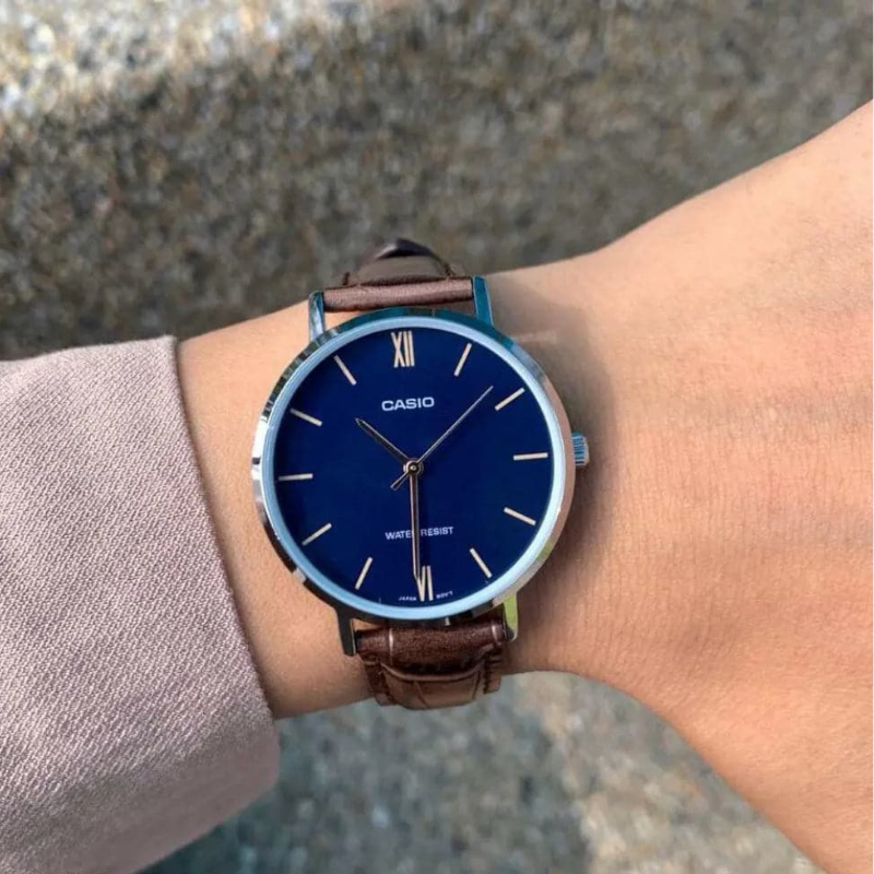 Reloj Análogo Casio Mujer LTP-VT01L-2B-3