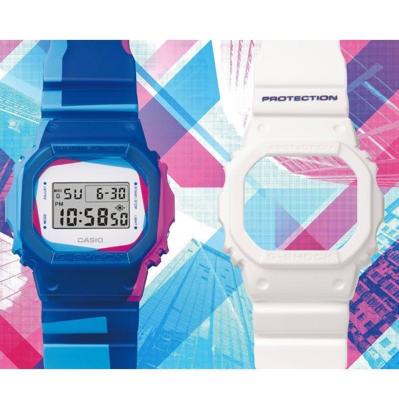 Reloj G-shock Unisex Dwe-5600pr-2dr-2