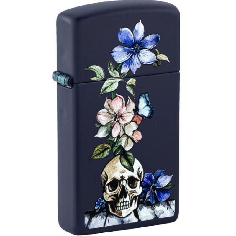 ENCENDEDOR ZIPPO Bone Bouquet Design Slim® ZP46813-1