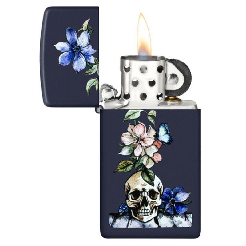 ENCENDEDOR ZIPPO Bone Bouquet Design Slim® ZP46813-2
