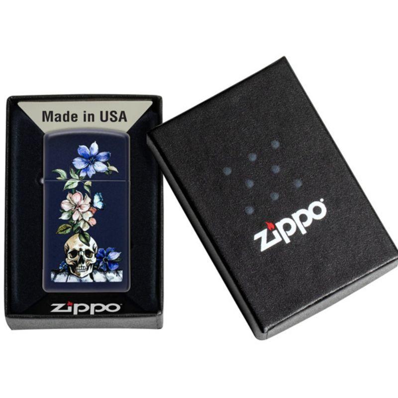 ENCENDEDOR ZIPPO Bone Bouquet Design Slim® ZP46813-3