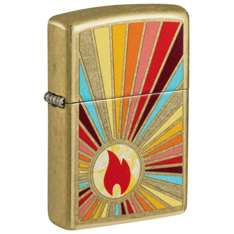 ENCENDEDOR ZIPPO Beaming Flame Design ZP46957-1