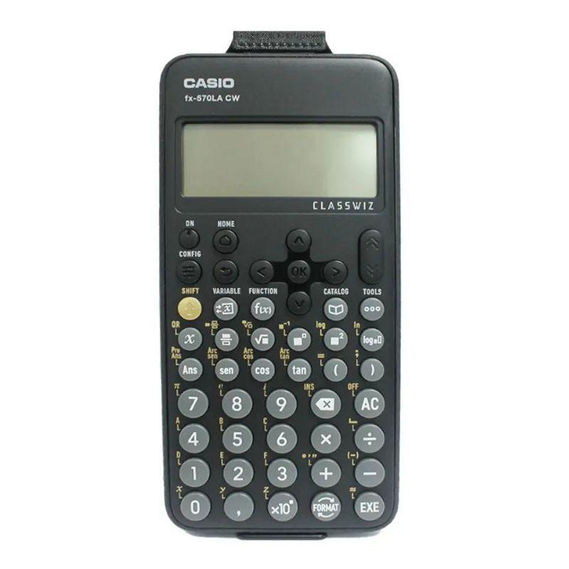 CALCULADORA CASIO FX-570LA-CW-3