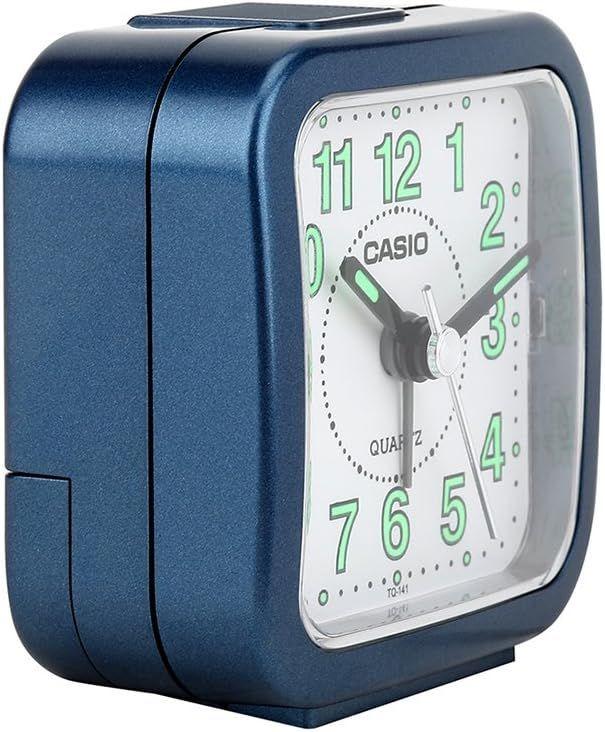 Reloj Casio Despertador Tq-141-2df-2