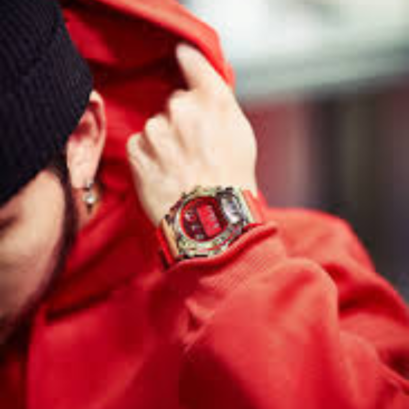 Reloj Hombre G-Shock GM-6900CX-4DR Edicion The Year Of Ox-2