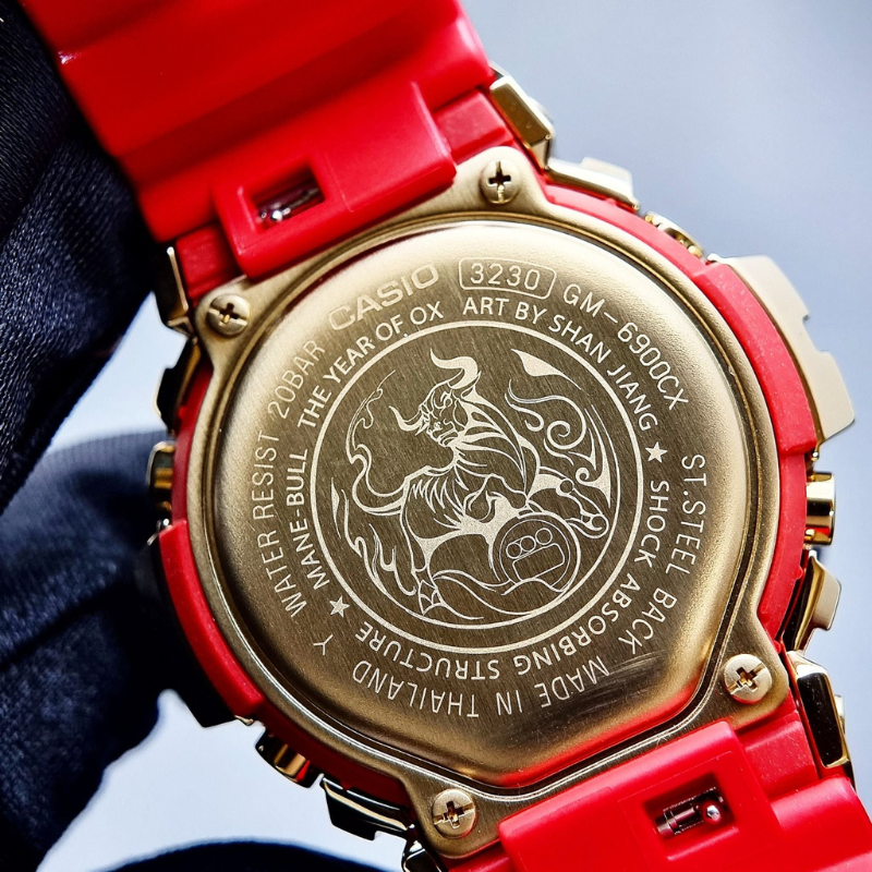 Reloj Hombre G-Shock GM-6900CX-4DR Edicion The Year Of Ox-4