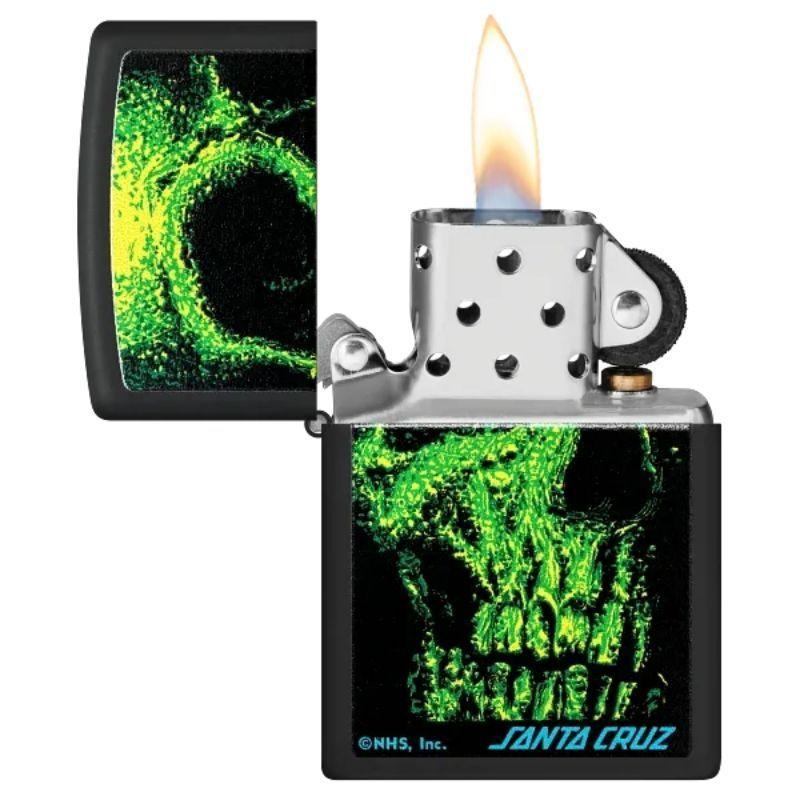 Encendedor Zippo Zp48743 Santa Cruz-1