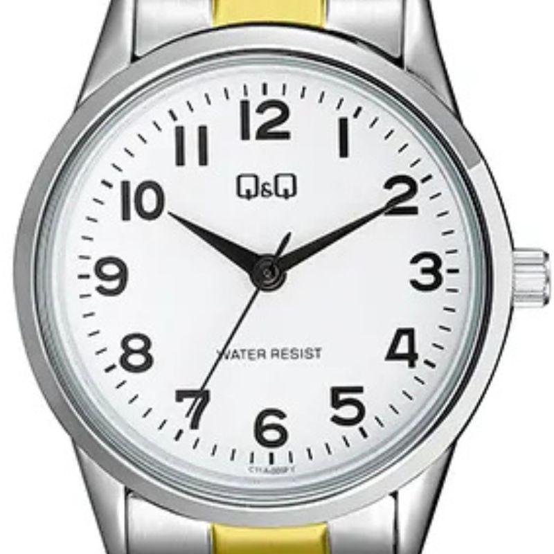 Reloj Q Q Mujer An logo C11A 005PY-3