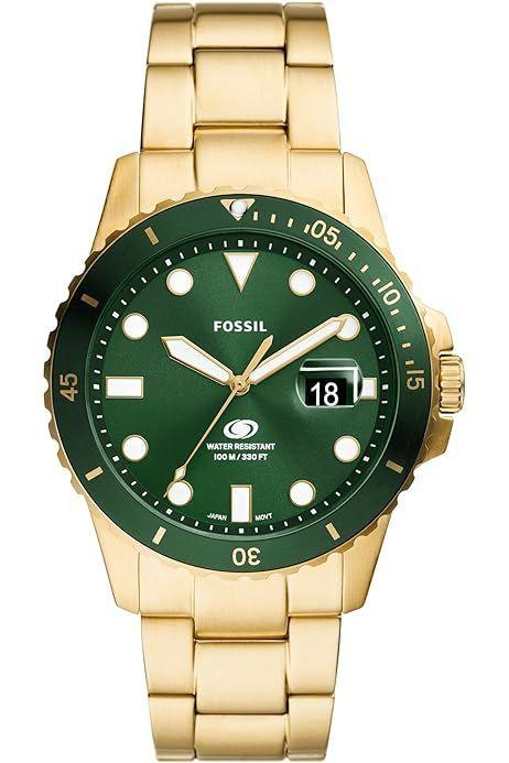 Reloj Hombre Fossil Fs5658 Fb-01 Dorado-0