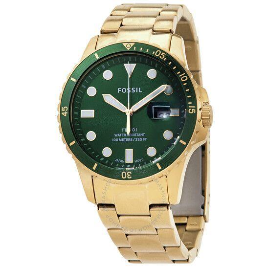 Reloj Hombre Fossil Fs5658 Fb-01 Dorado-2
