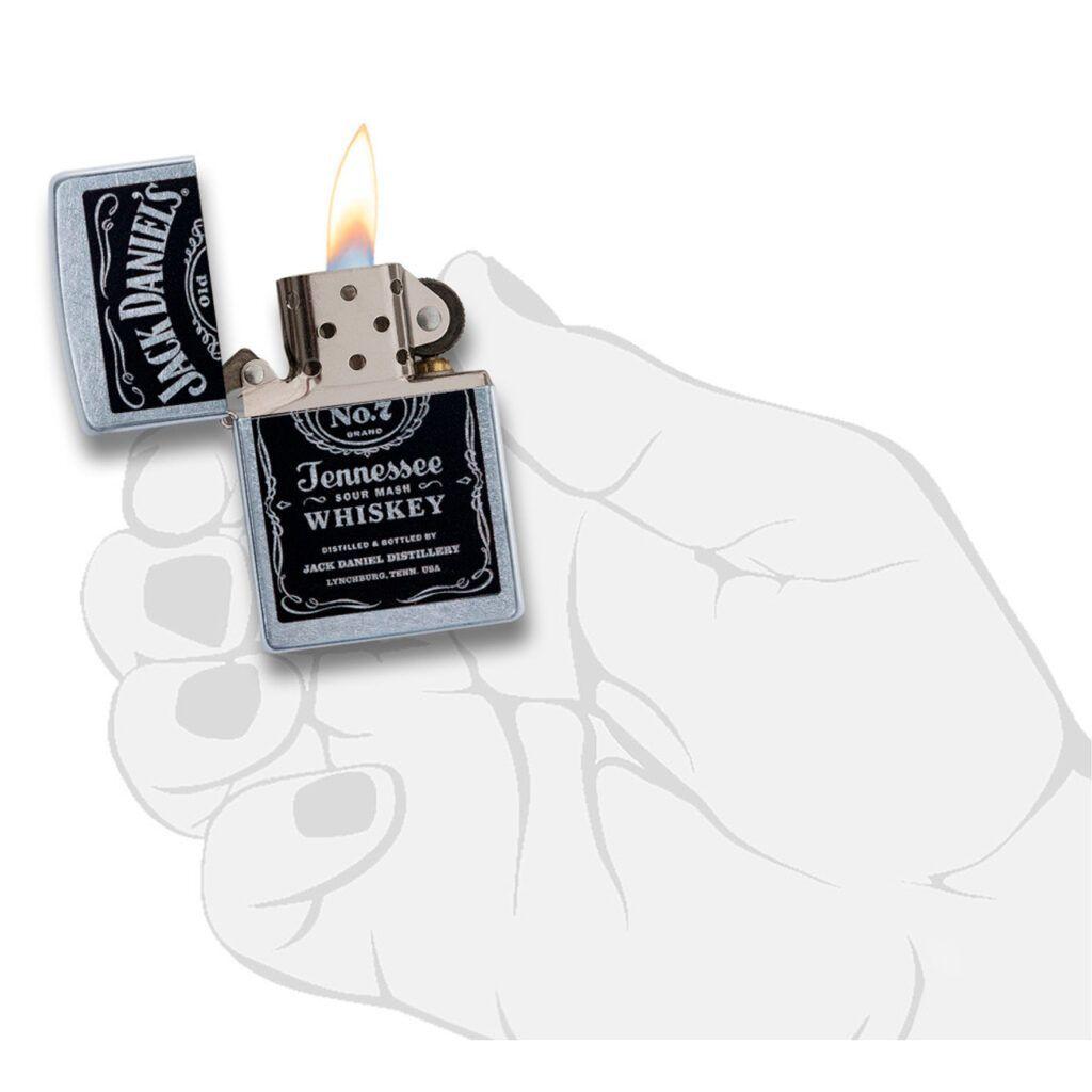 Encendedor Zippo Zp24779 Jack Daniels  Label-1