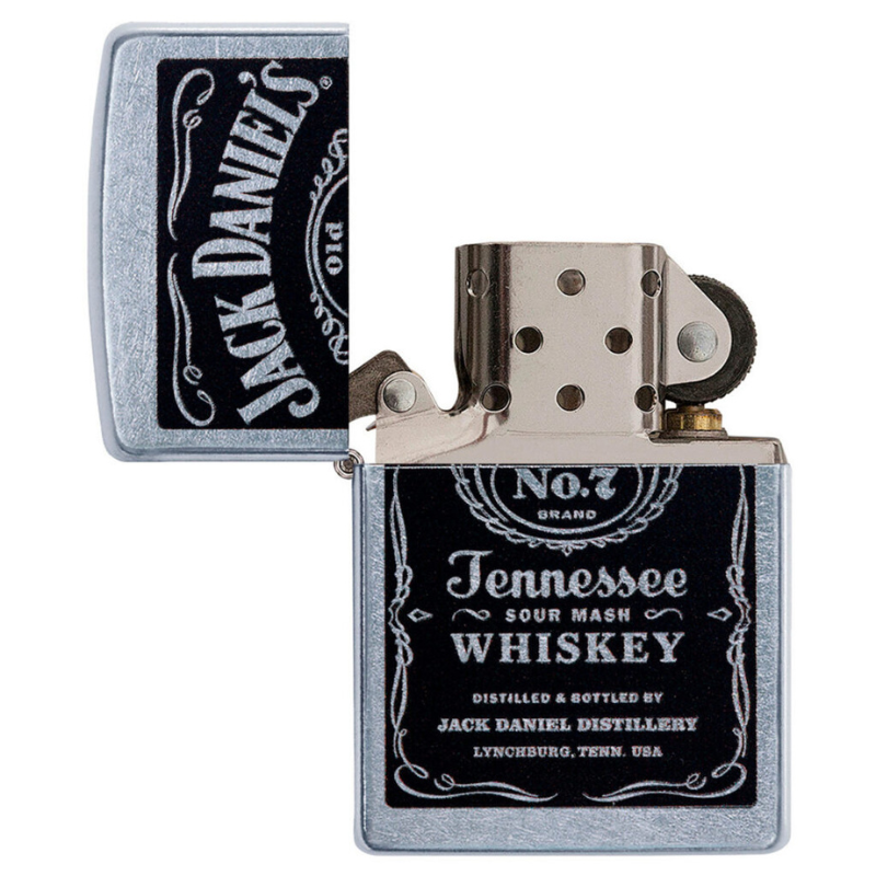 Encendedor Zippo Zp24779 Jack Daniels  Label-2