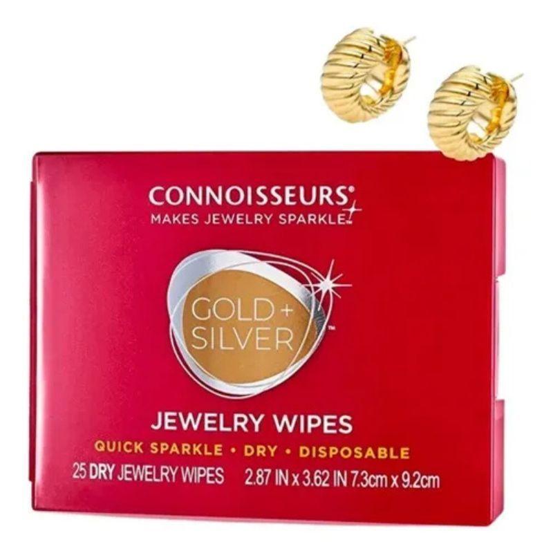 Dispensador Paños Limpiar Joyas Connoisseurs Wipe (set) Activo-2