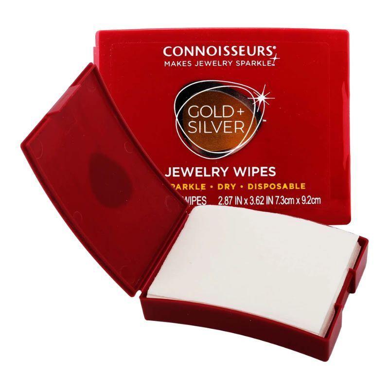 Dispensador Paños Limpiar Joyas Connoisseurs Wipe (set) Activo-4